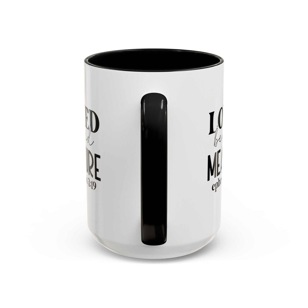 Custom Printed Loved Beyond Measure Mug - Wear Your Heart