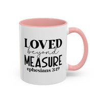 Custom Printed Loved Beyond Measure Mug - Wear Your Heart