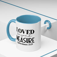 Custom Printed Loved Beyond Measure Mug - Wear Your Heart