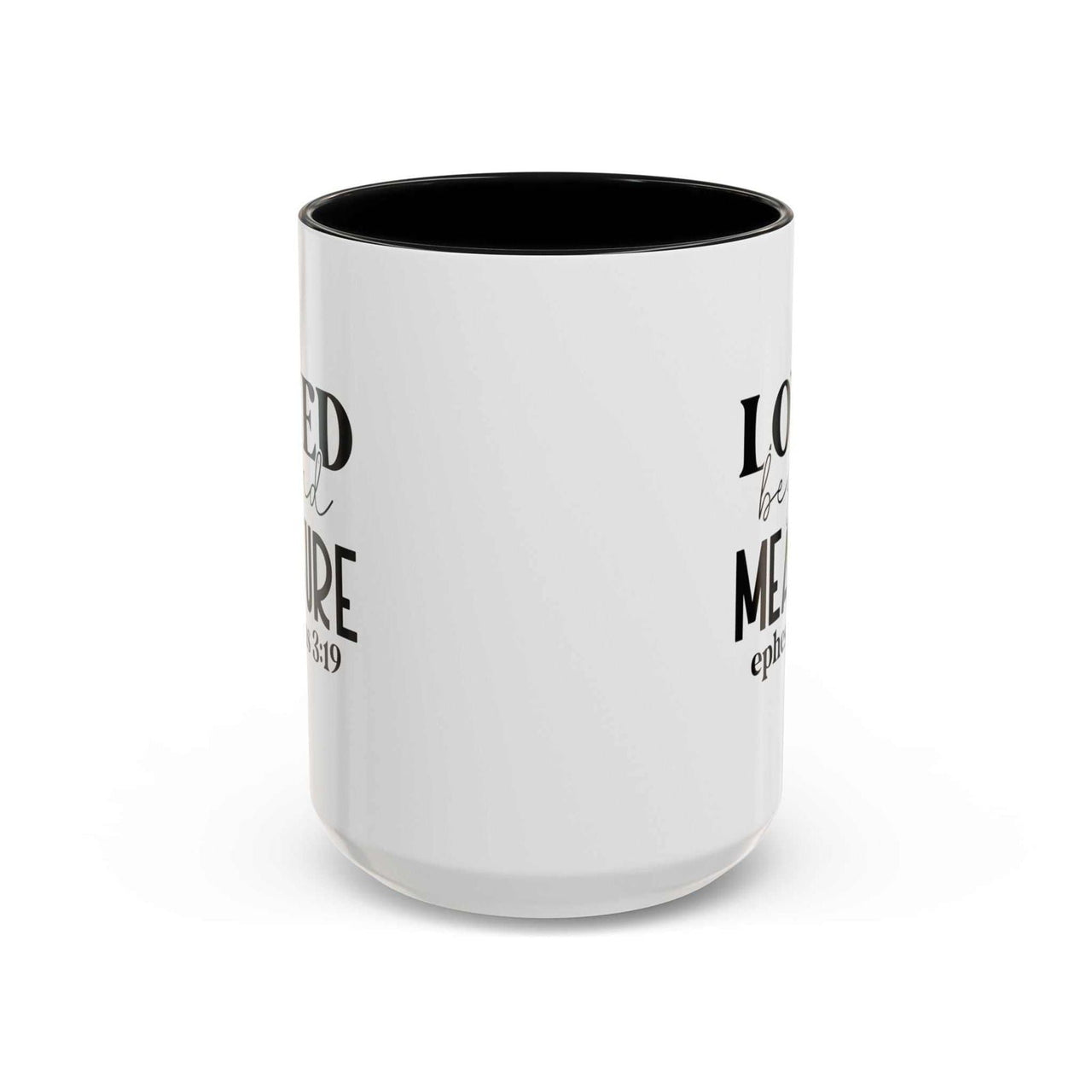 Custom Printed Loved Beyond Measure Mug - Wear Your Heart