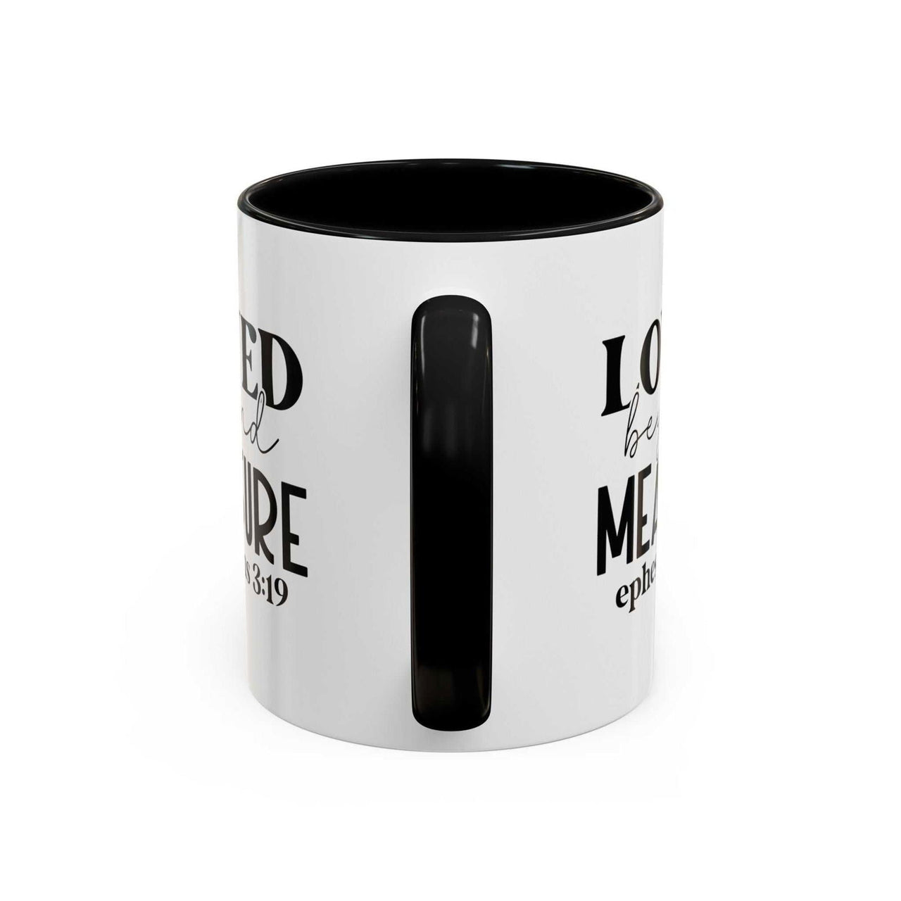 Custom Printed Loved Beyond Measure Mug - Wear Your Heart