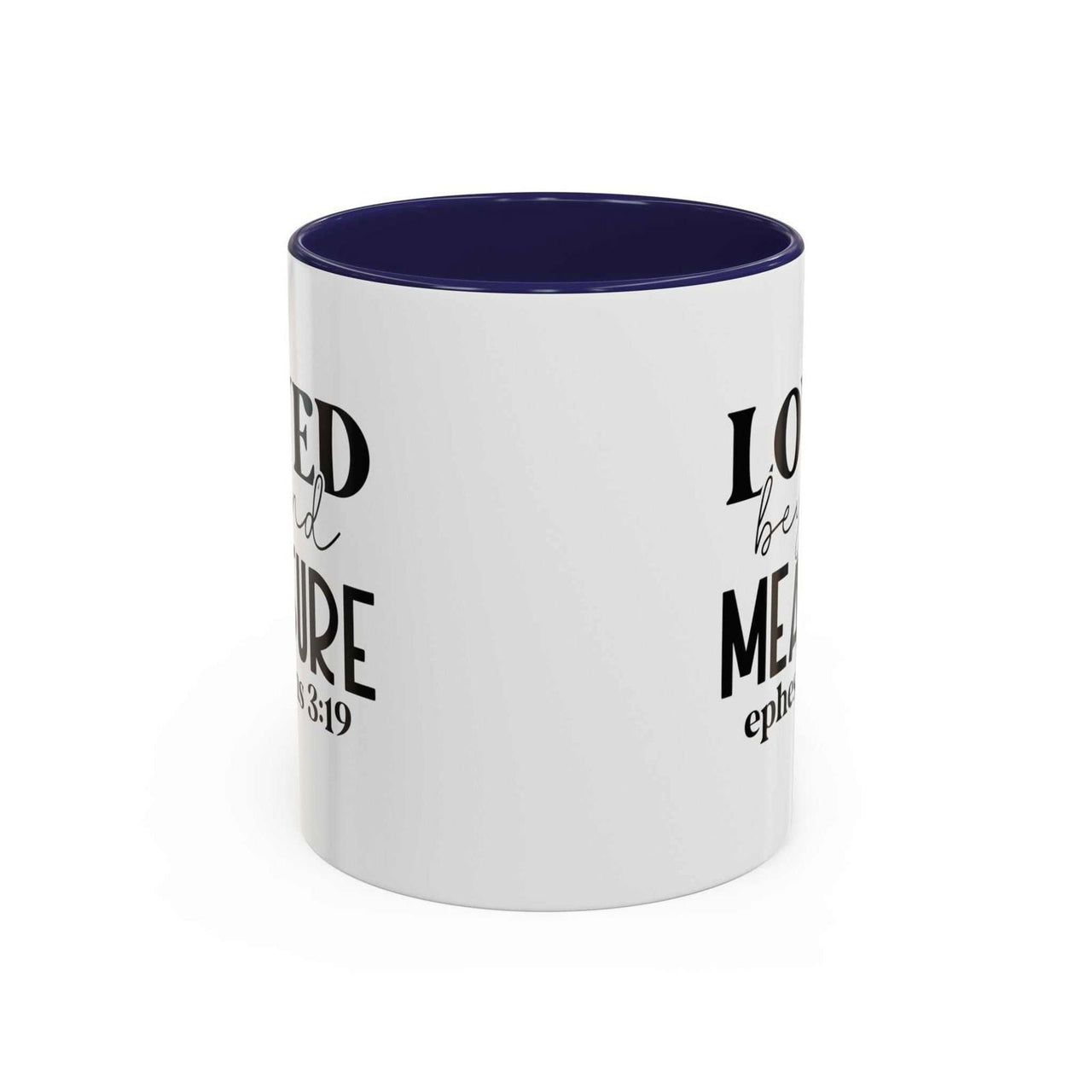 Custom Printed Loved Beyond Measure Mug - Wear Your Heart