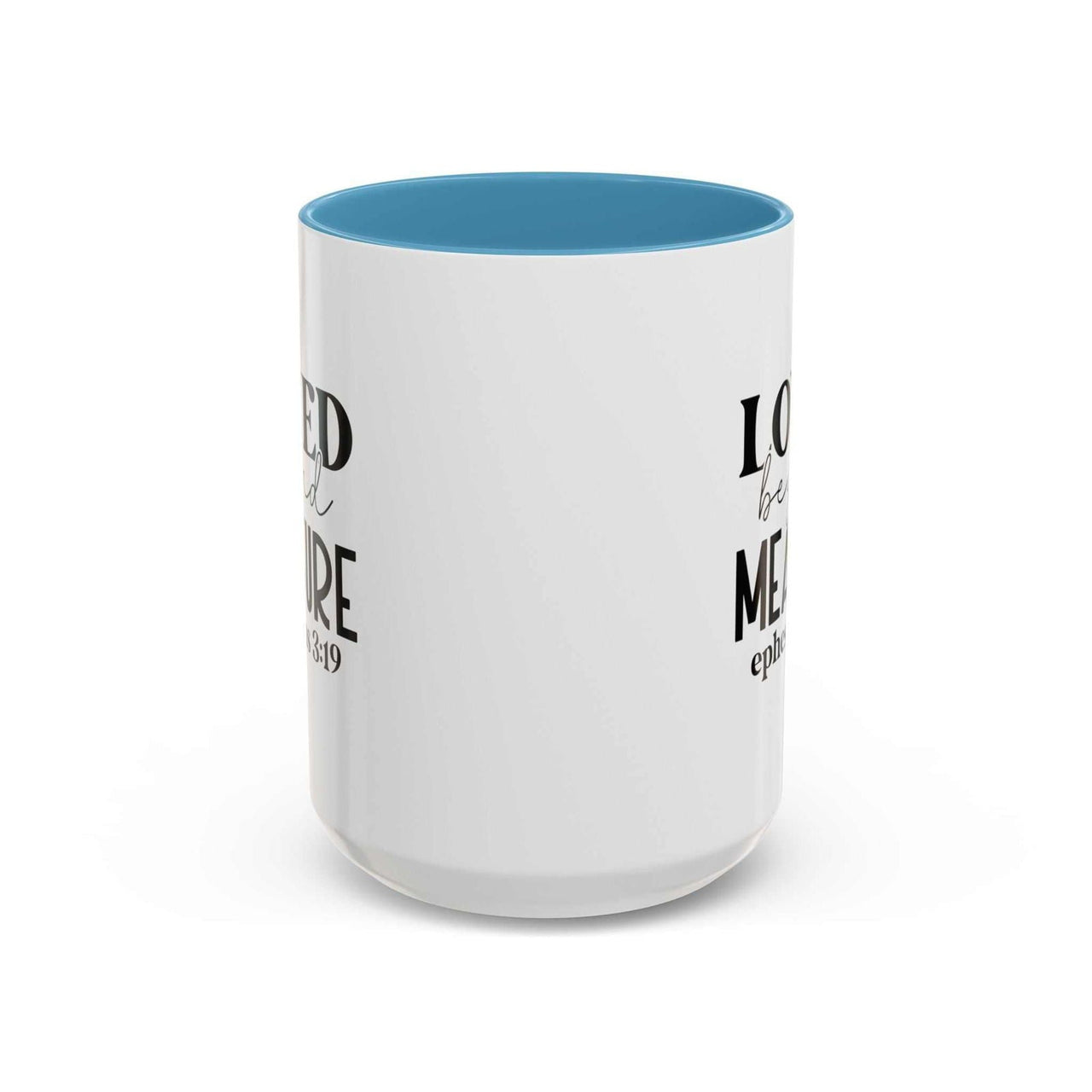 Custom Printed Loved Beyond Measure Mug - Wear Your Heart