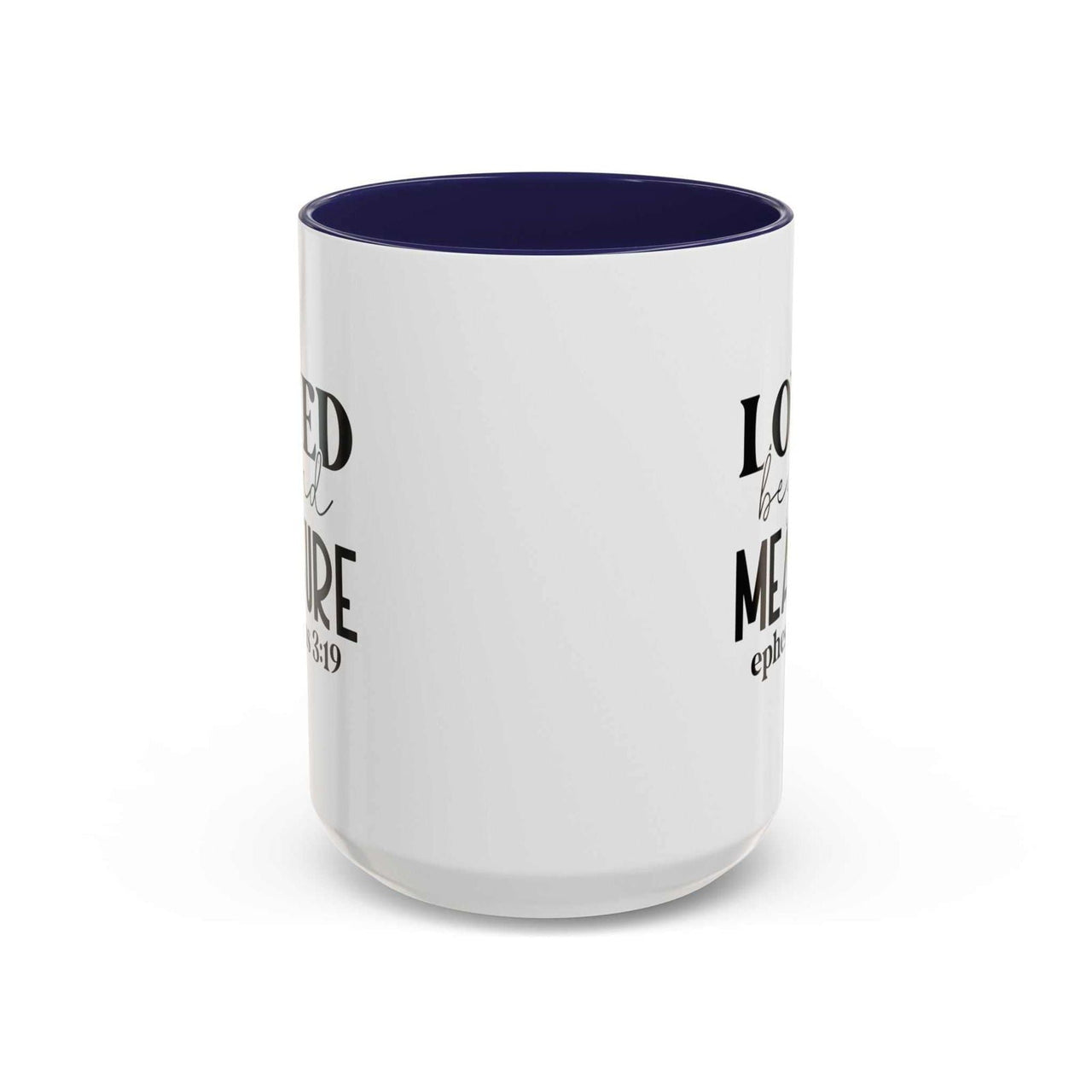 Custom Printed Loved Beyond Measure Mug - Wear Your Heart