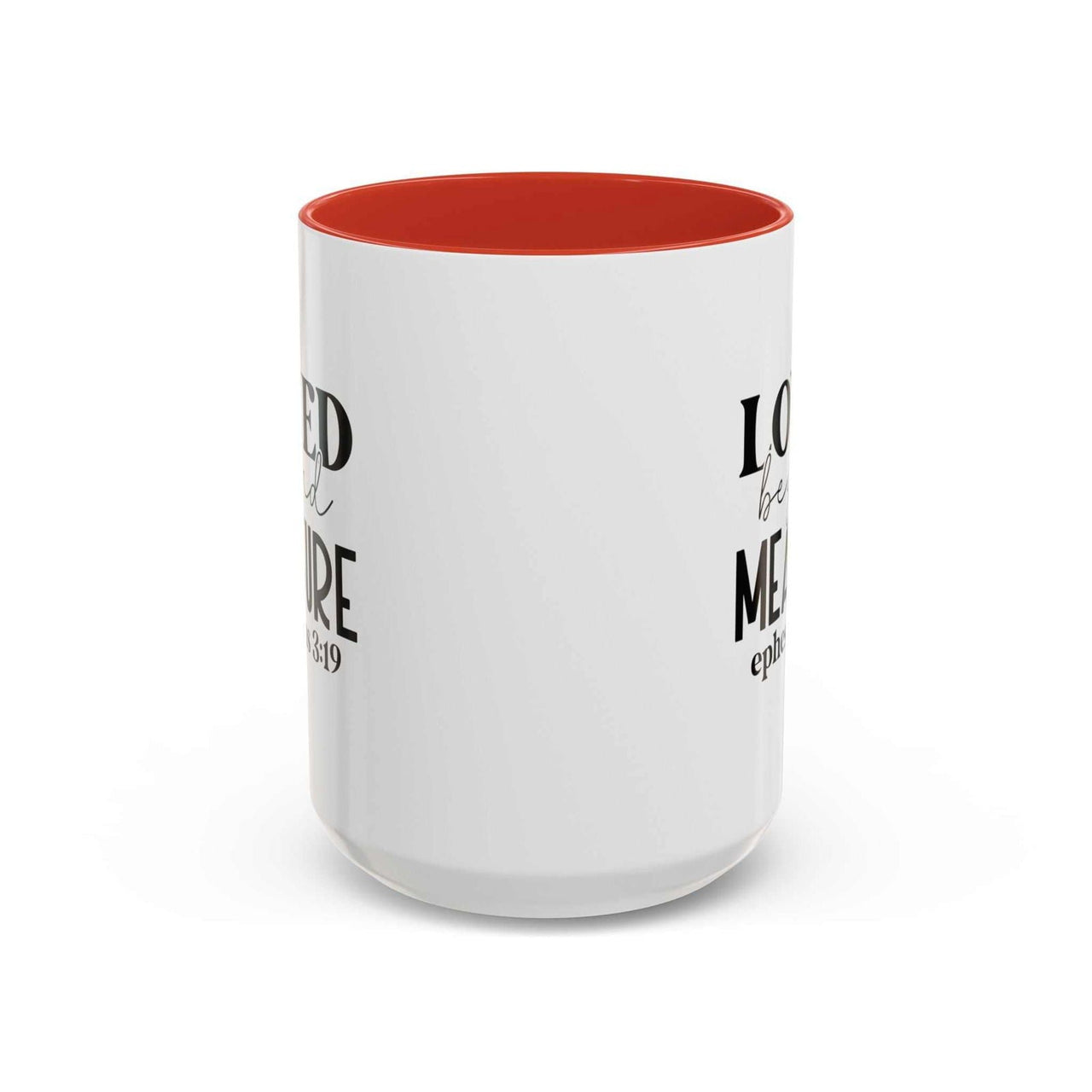 Custom Printed Loved Beyond Measure Mug - Wear Your Heart