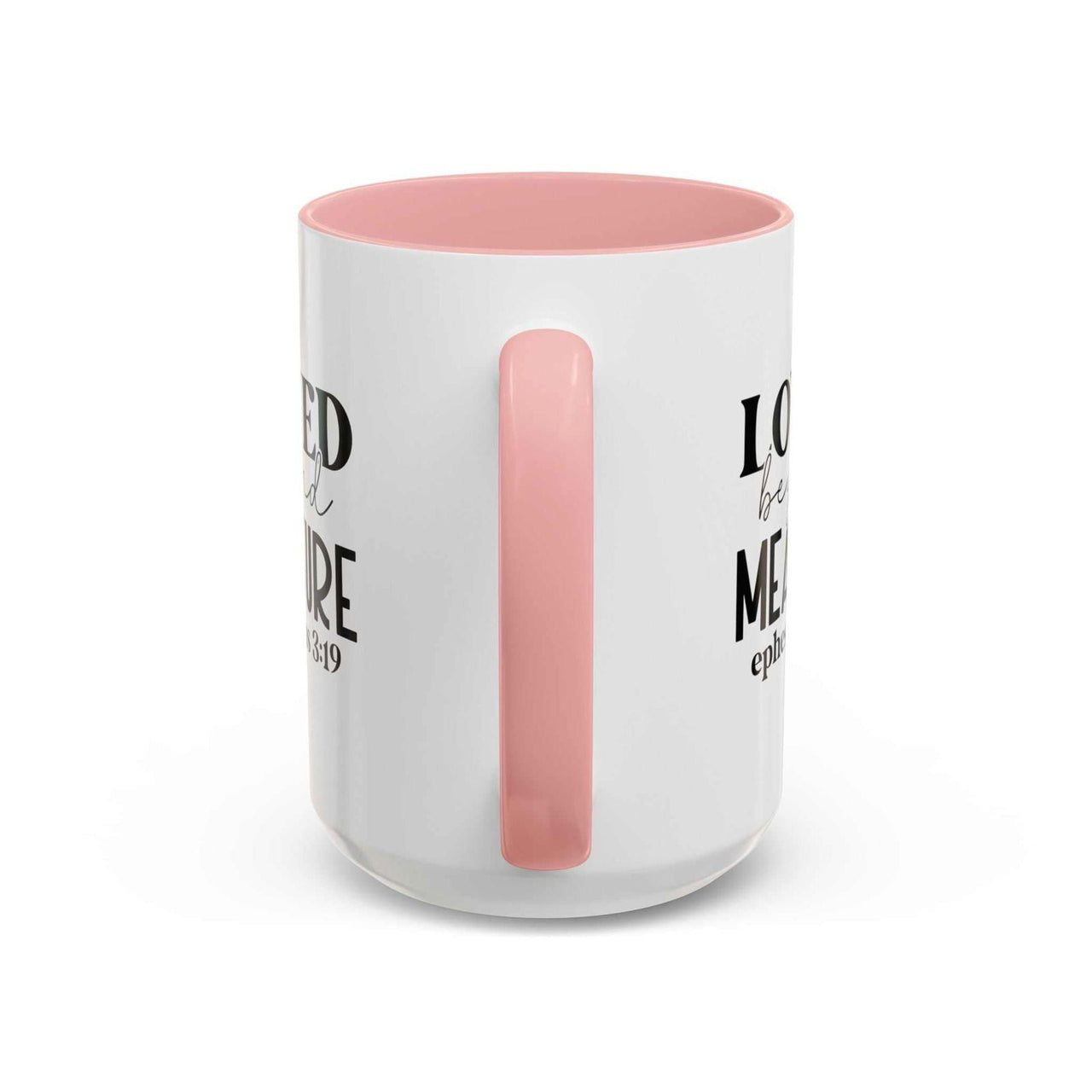 Custom Printed Loved Beyond Measure Mug - Wear Your Heart