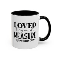 Custom Printed Loved Beyond Measure Mug - Wear Your Heart