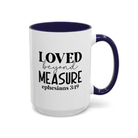 Custom Printed Loved Beyond Measure Mug - Wear Your Heart