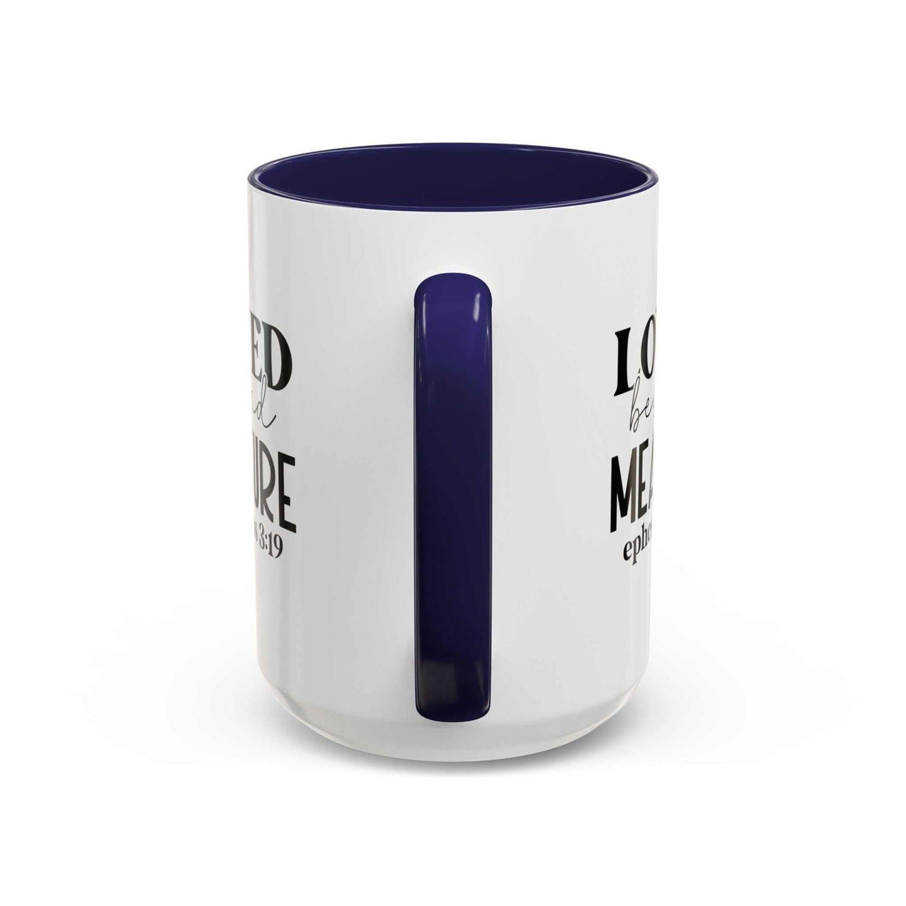 Custom Printed Loved Beyond Measure Mug - Wear Your Heart