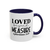 Custom Printed Loved Beyond Measure Mug - Wear Your Heart
