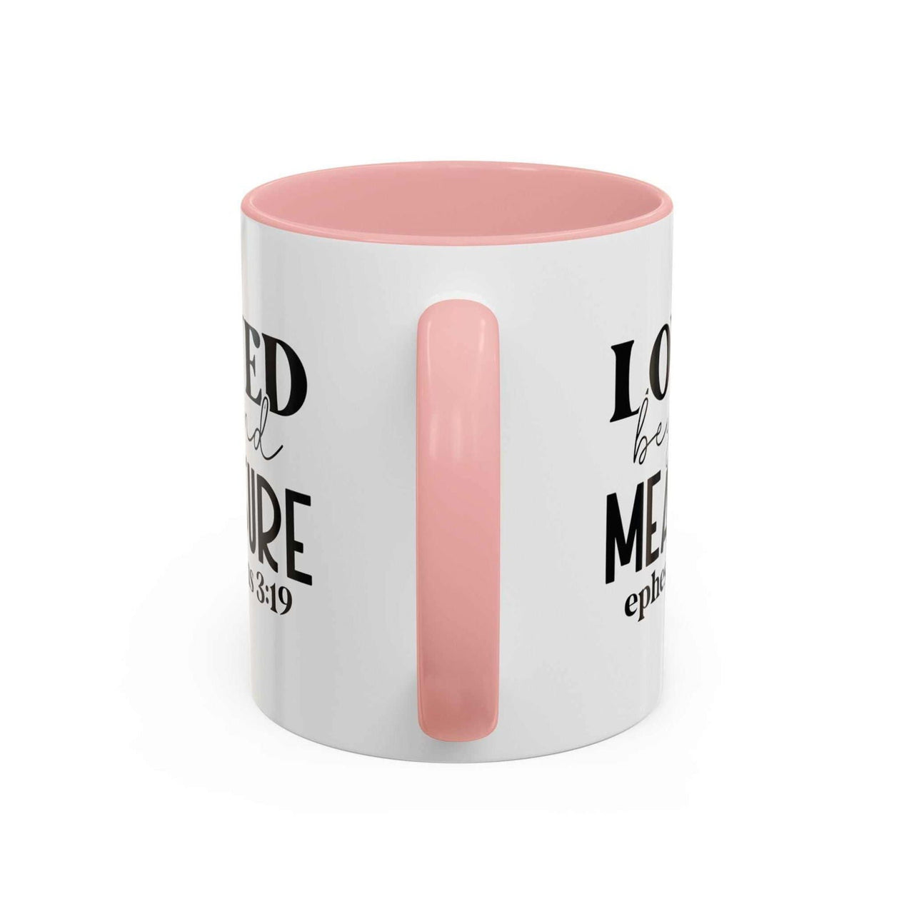 Custom Printed Loved Beyond Measure Mug - Wear Your Heart