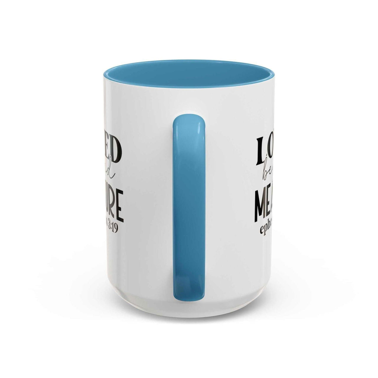 Custom Printed Loved Beyond Measure Mug - Wear Your Heart