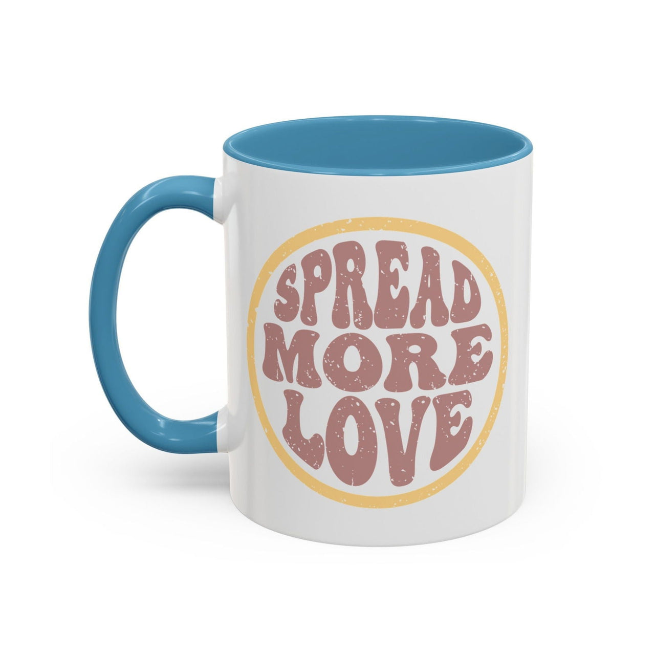 Custom Printed “Spread More Love” Mug - Wear Your Heart