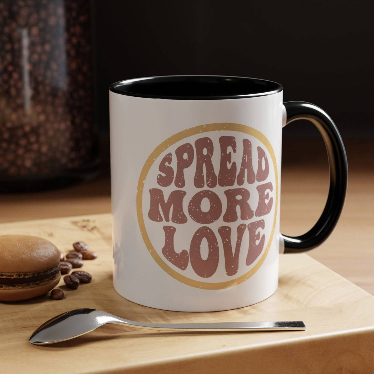 Custom Printed “Spread More Love” Mug - Wear Your Heart