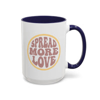 Custom Printed “Spread More Love” Mug - Wear Your Heart