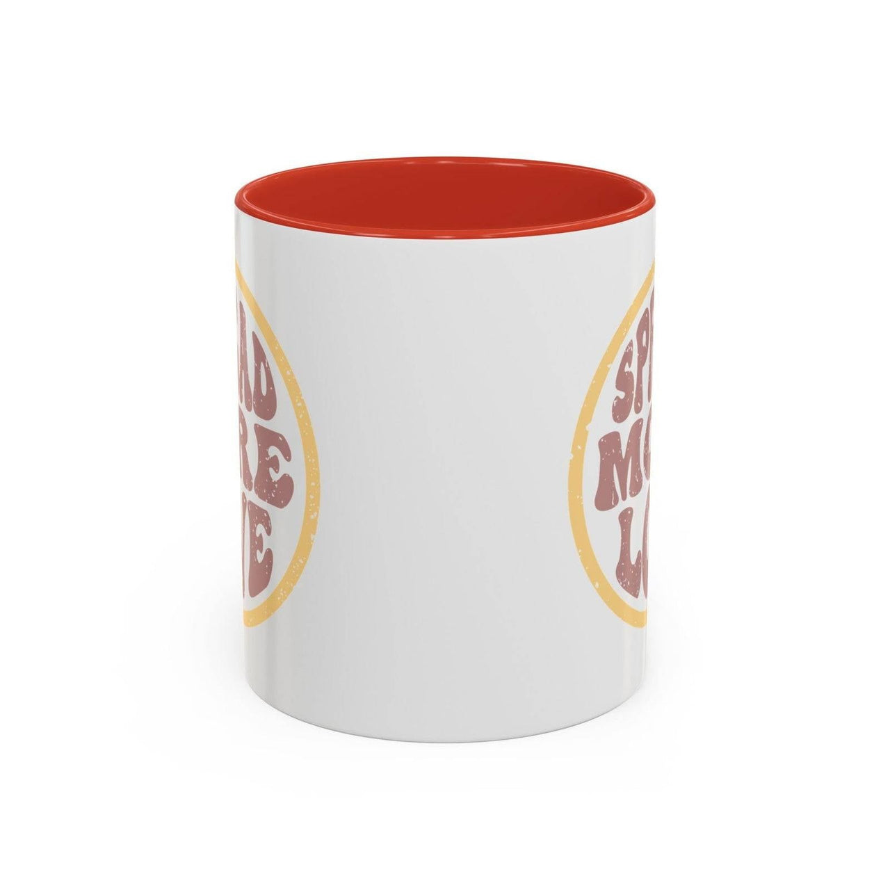 Custom Printed “Spread More Love” Mug - Wear Your Heart