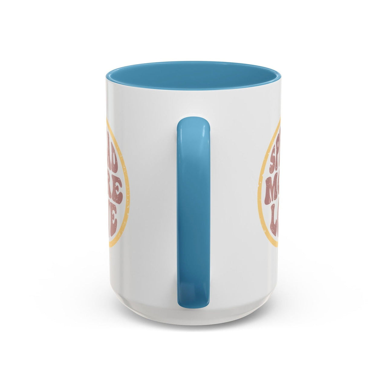 Custom Printed “Spread More Love” Mug - Wear Your Heart