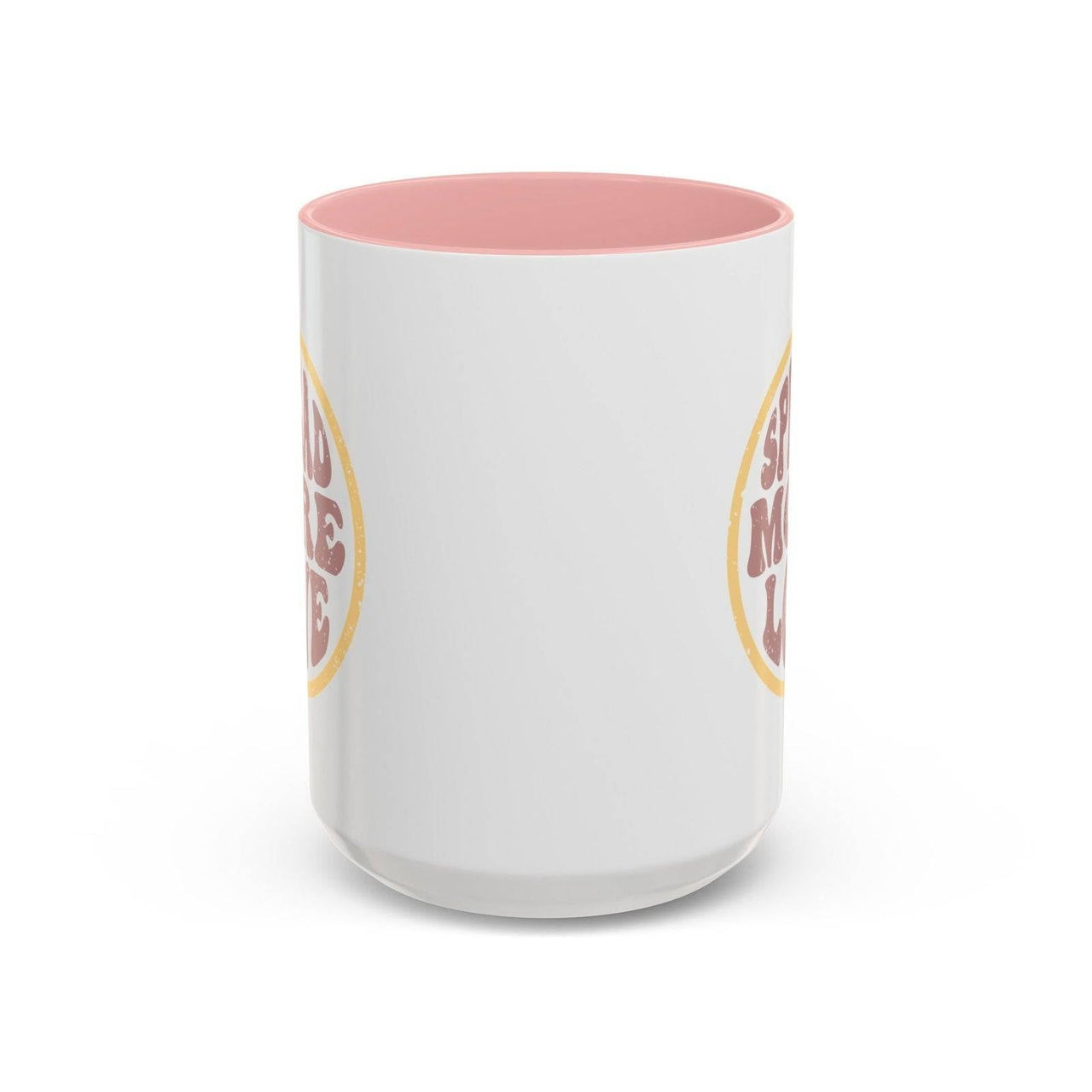 Custom Printed “Spread More Love” Mug - Wear Your Heart