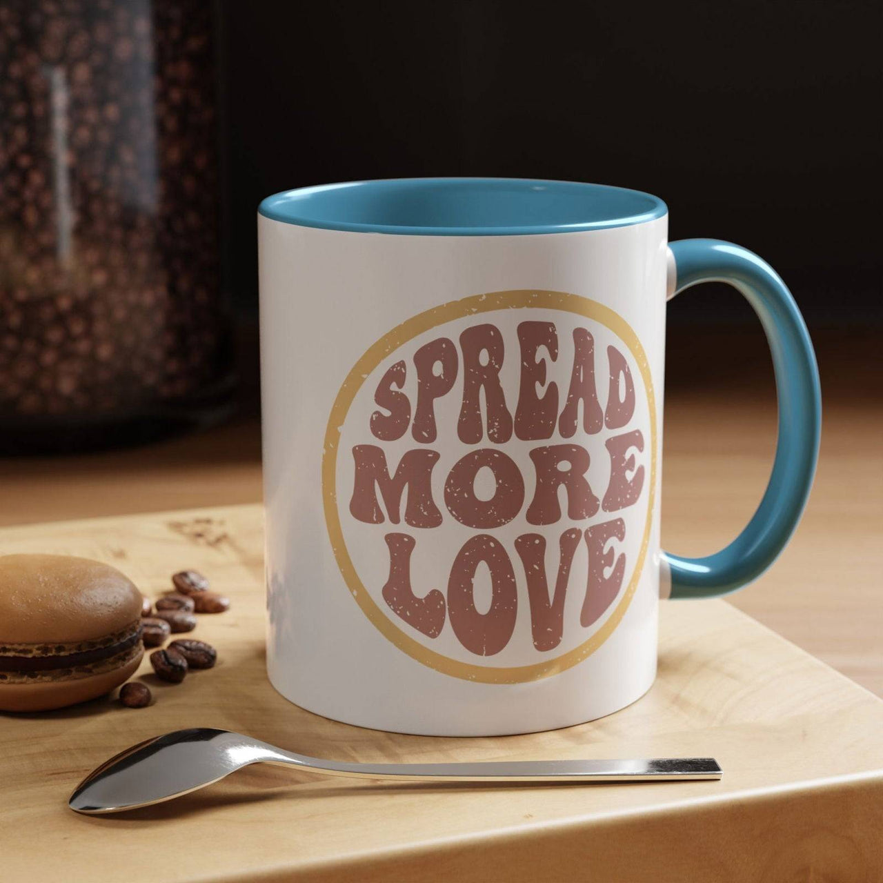 Custom Printed “Spread More Love” Mug - Wear Your Heart