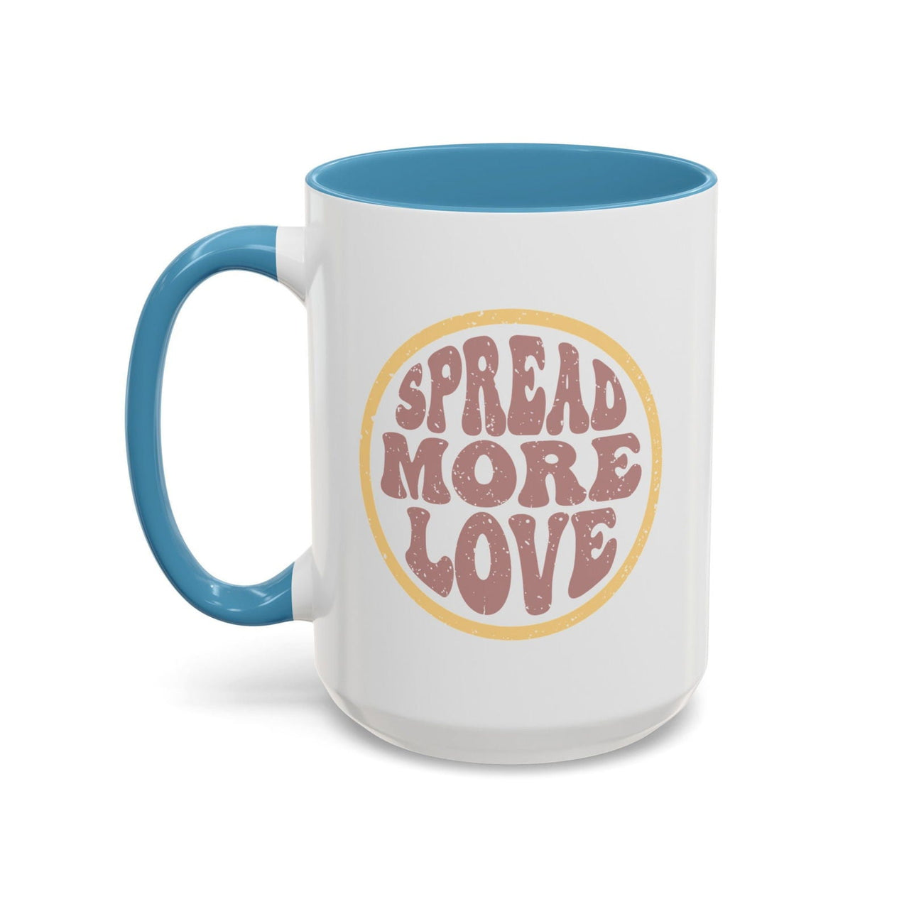 Custom Printed “Spread More Love” Mug - Wear Your Heart