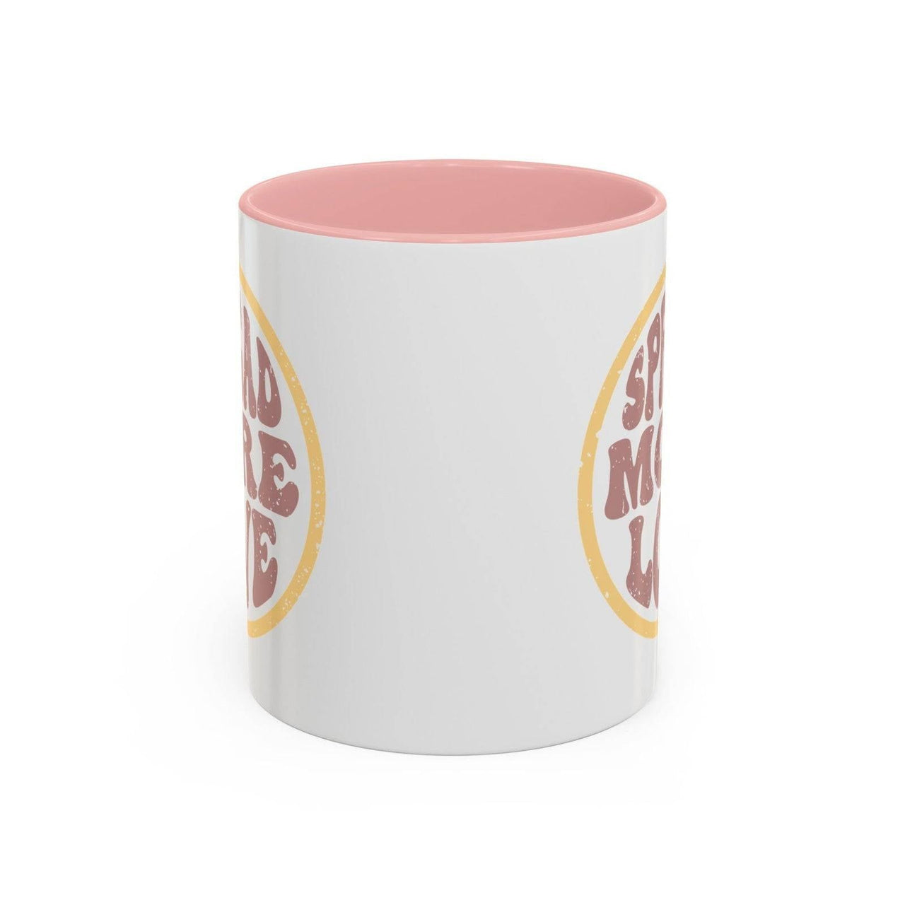 Custom Printed “Spread More Love” Mug - Wear Your Heart