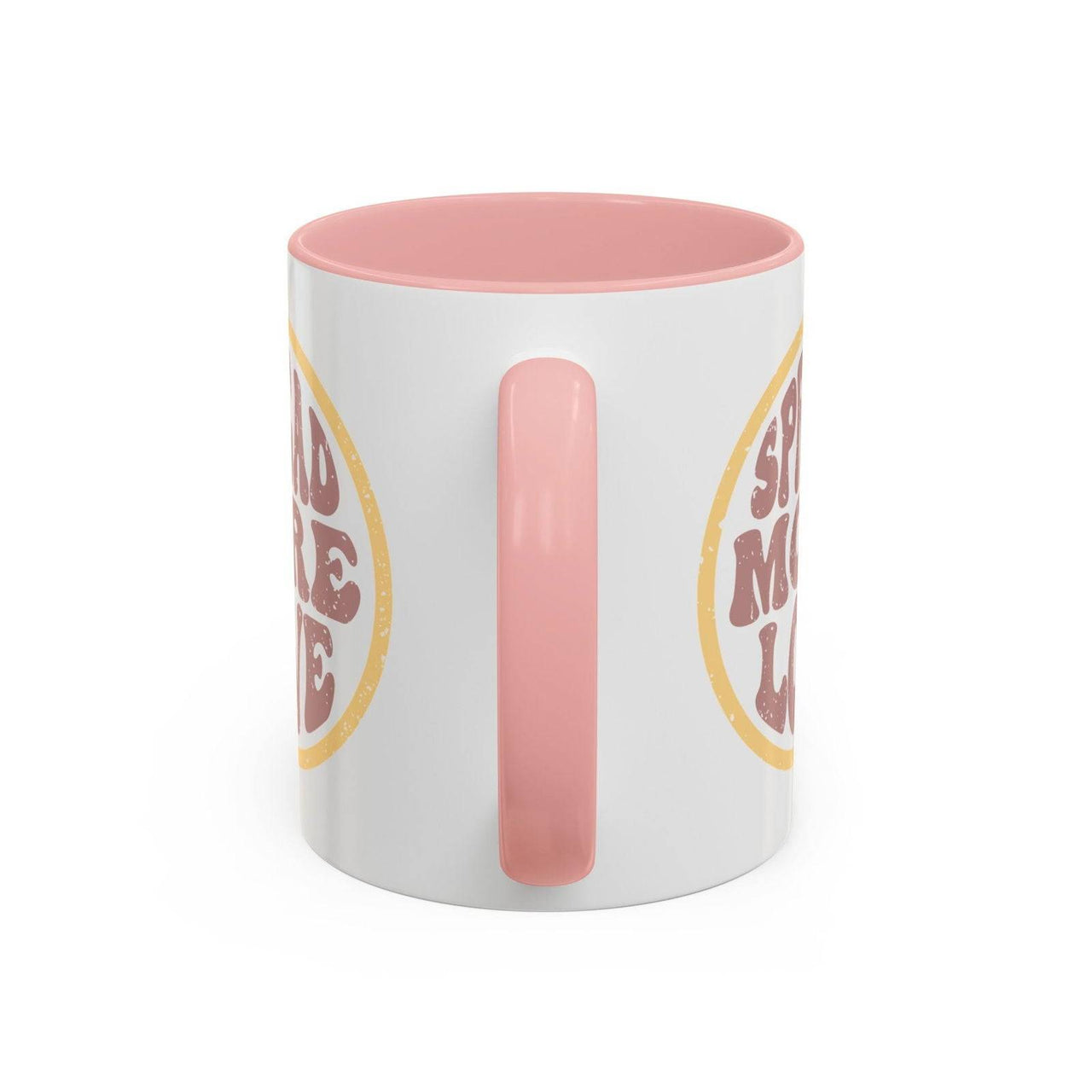 Custom Printed “Spread More Love” Mug - Wear Your Heart