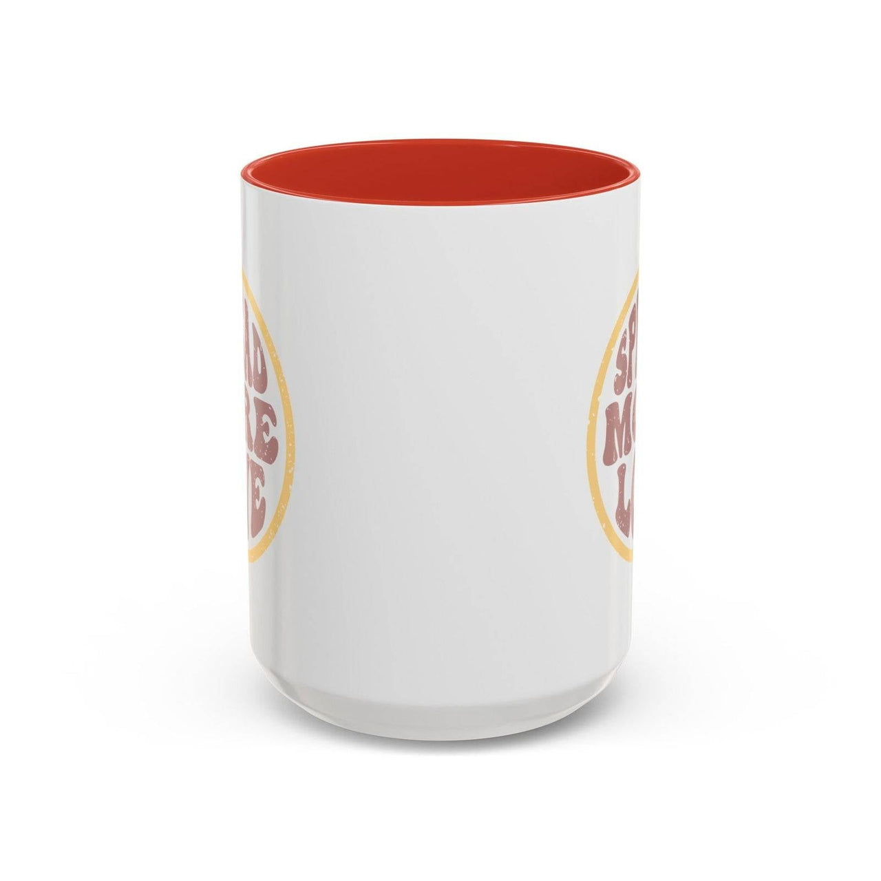 Custom Printed “Spread More Love” Mug - Wear Your Heart