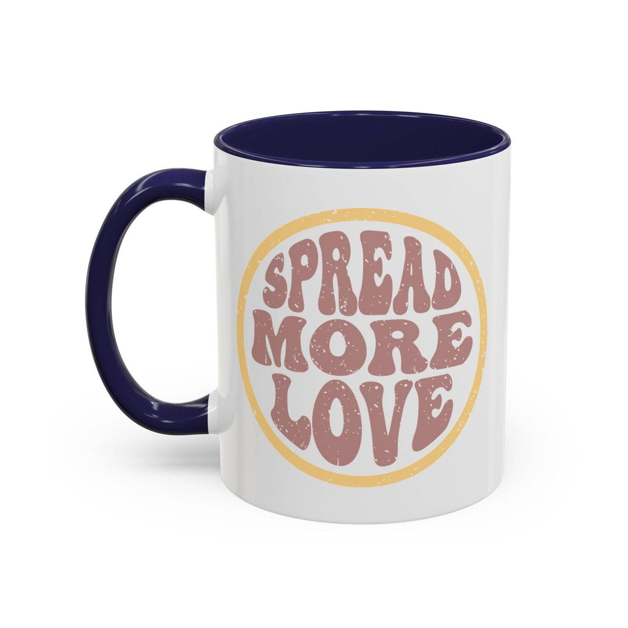 Custom Printed “Spread More Love” Mug - Wear Your Heart