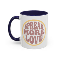 Custom Printed “Spread More Love” Mug - Wear Your Heart