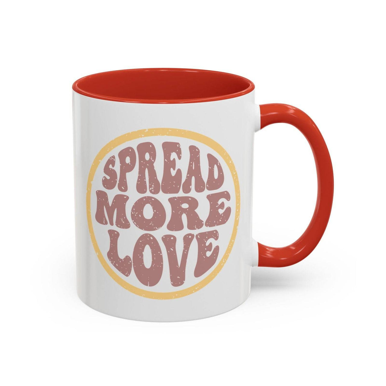 Custom Printed “Spread More Love” Mug - Wear Your Heart