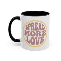 Custom Printed “Spread More Love” Mug - Wear Your Heart
