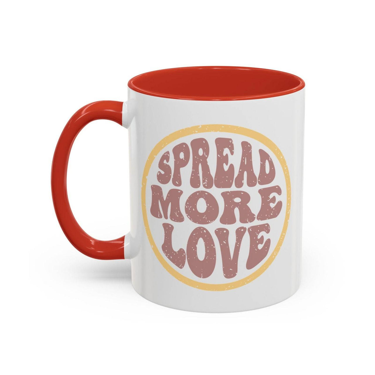 Custom Printed “Spread More Love” Mug - Wear Your Heart