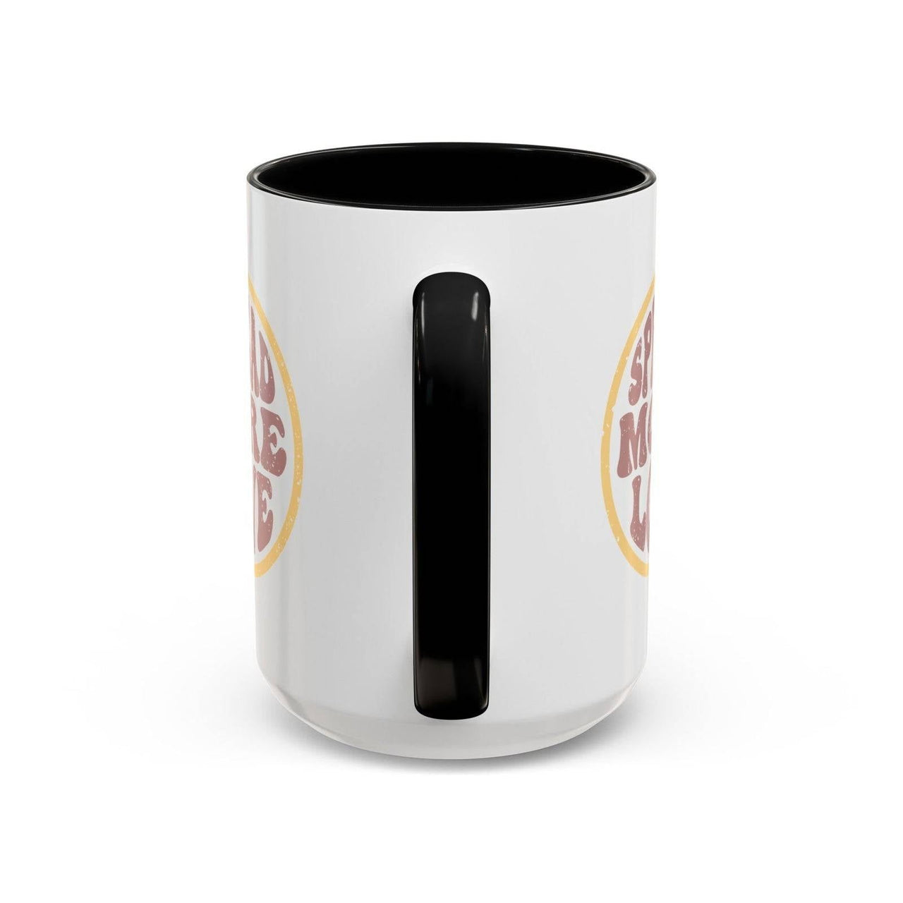 Custom Printed “Spread More Love” Mug - Wear Your Heart