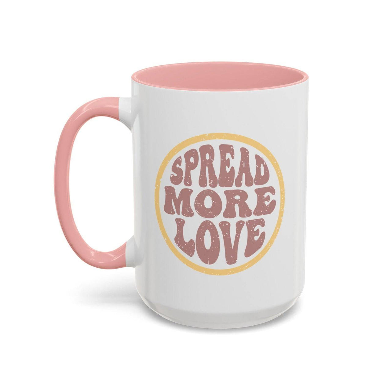 Custom Printed “Spread More Love” Mug - Wear Your Heart