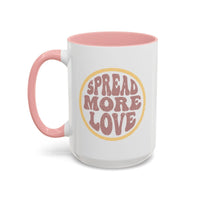 Custom Printed “Spread More Love” Mug - Wear Your Heart