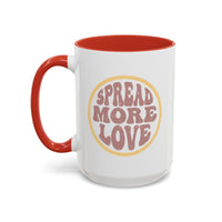 Custom Printed “Spread More Love” Mug - Wear Your Heart