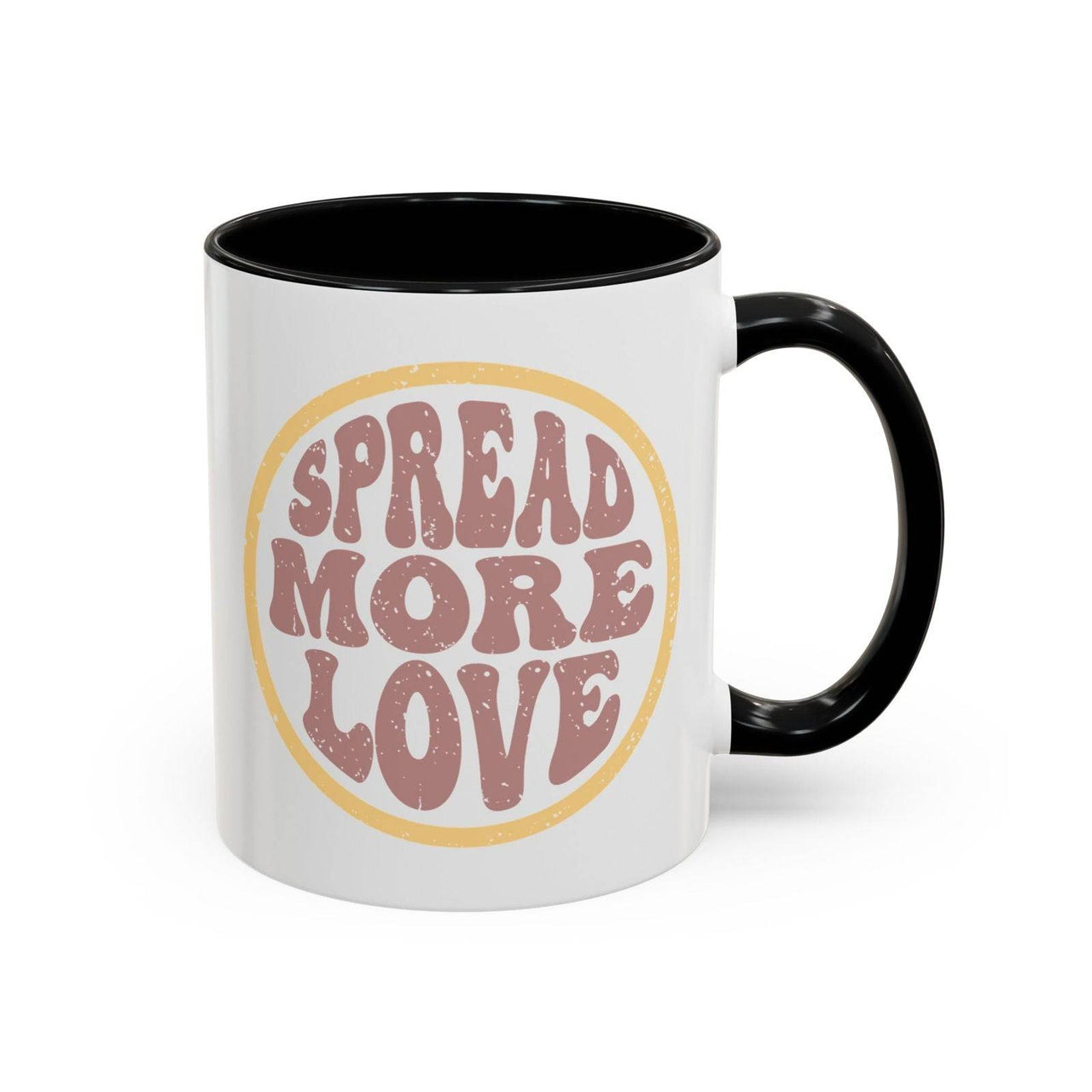 Custom Printed “Spread More Love” Mug - Wear Your Heart