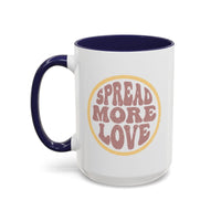 Custom Printed “Spread More Love” Mug - Wear Your Heart