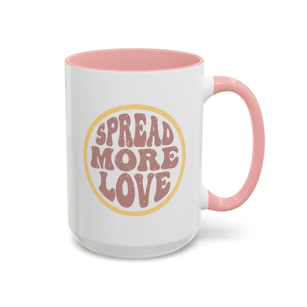 Custom Printed “Spread More Love” Mug - Wear Your Heart