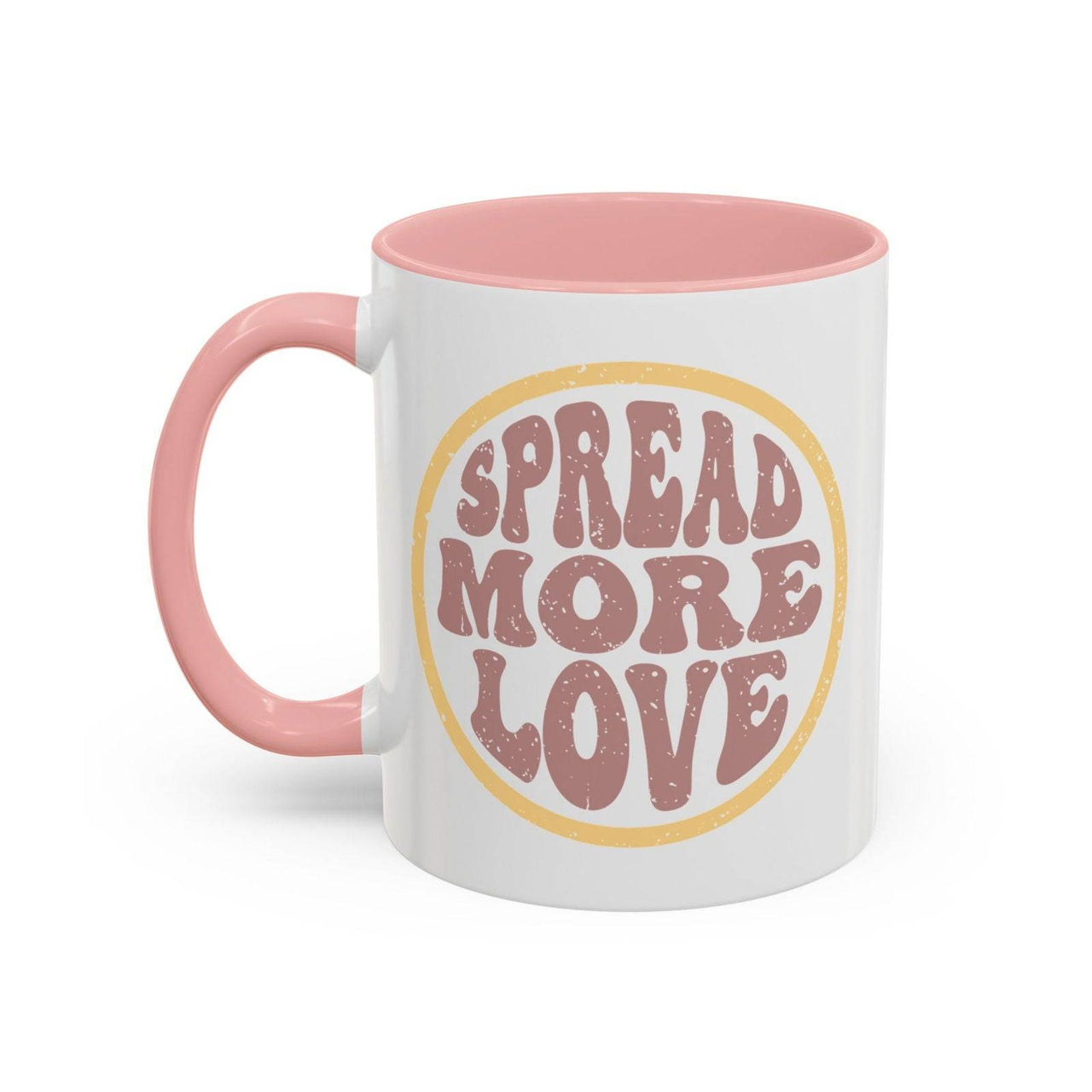 Custom Printed “Spread More Love” Mug - Wear Your Heart