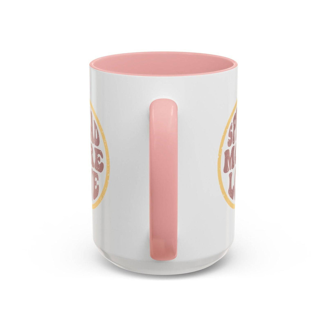 Custom Printed “Spread More Love” Mug - Wear Your Heart