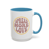 Custom Printed “Spread More Love” Mug - Wear Your Heart