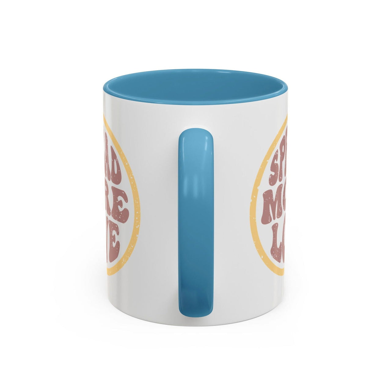 Custom Printed “Spread More Love” Mug - Wear Your Heart