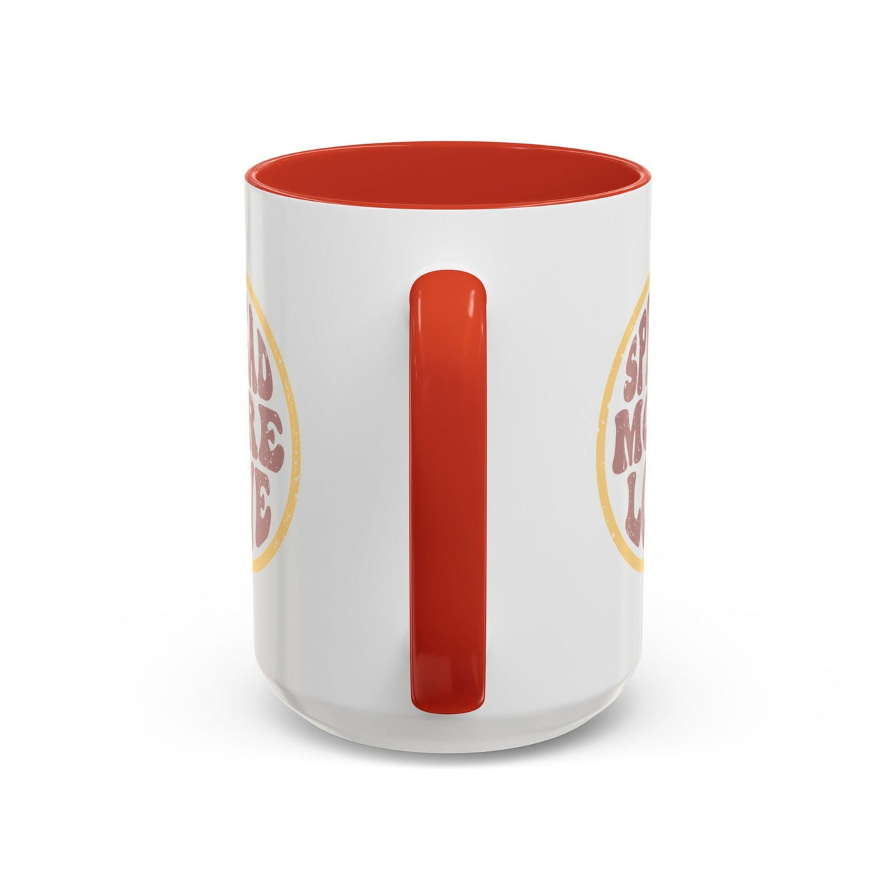 Custom Printed “Spread More Love” Mug - Wear Your Heart