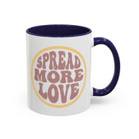 Custom Printed “Spread More Love” Mug - Wear Your Heart