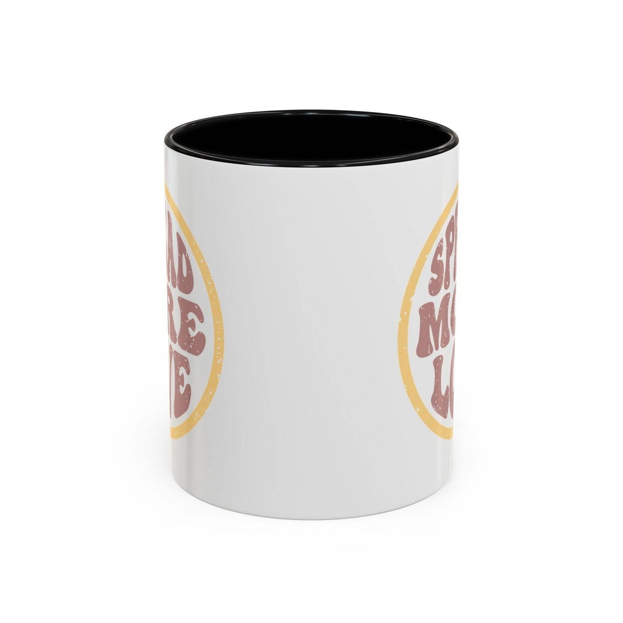 Custom Printed “Spread More Love” Mug - Wear Your Heart