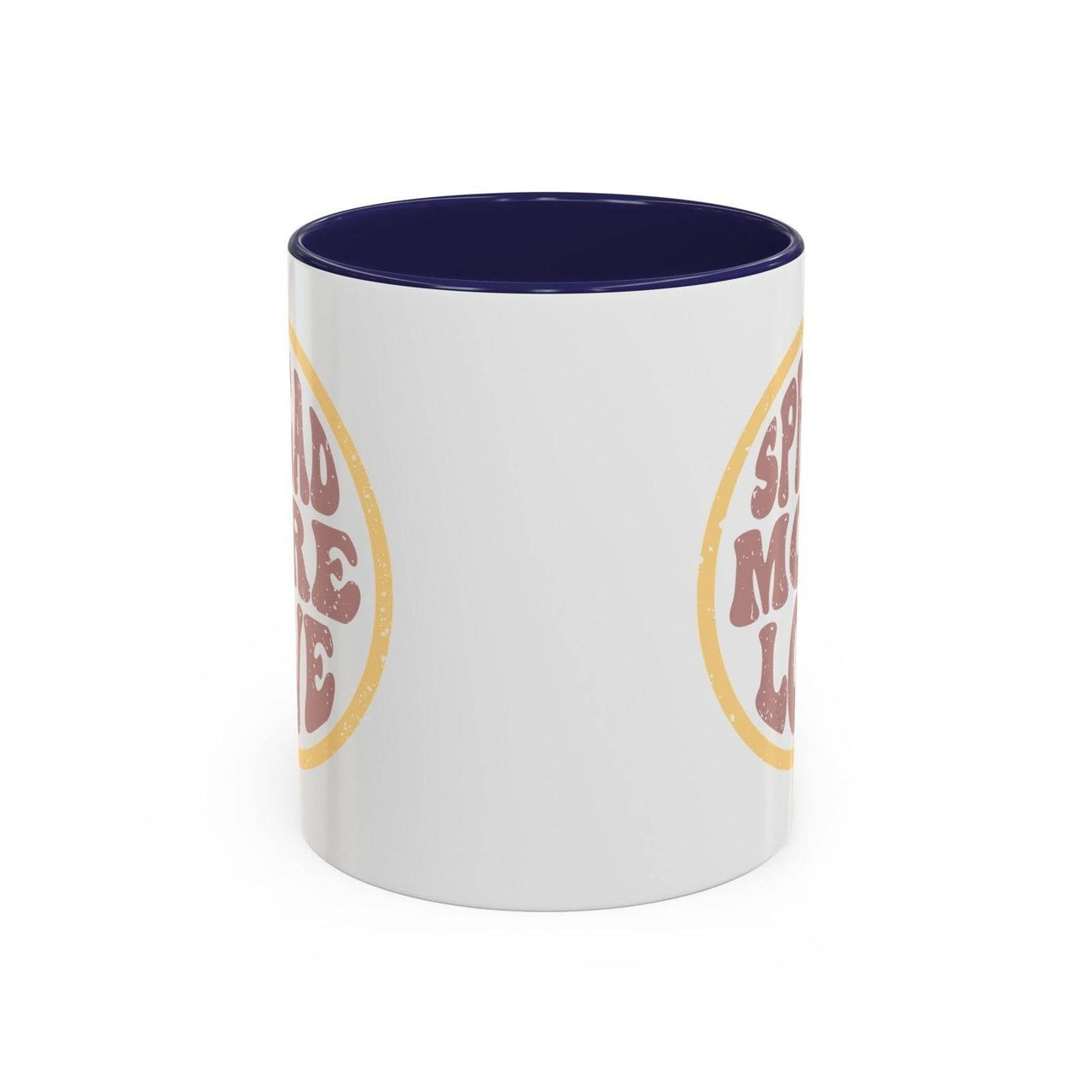Custom Printed “Spread More Love” Mug - Wear Your Heart