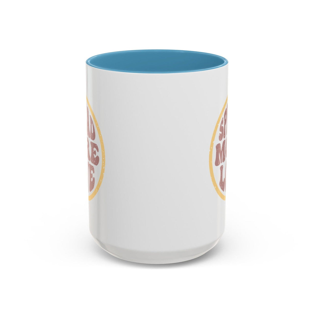 Custom Printed “Spread More Love” Mug - Wear Your Heart