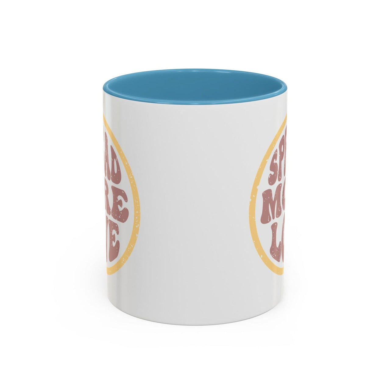 Custom Printed “Spread More Love” Mug - Wear Your Heart