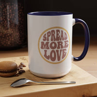 Custom Printed “Spread More Love” Mug - Wear Your Heart
